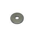 Suburban Bolt And Supply Fender Washer, Fits Bolt Size 3/16" , Steel Zinc Plated Finish A0580120116FWZ